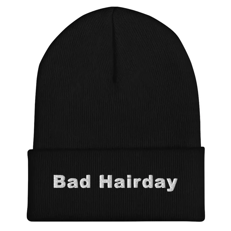 Bad hairday Beanie