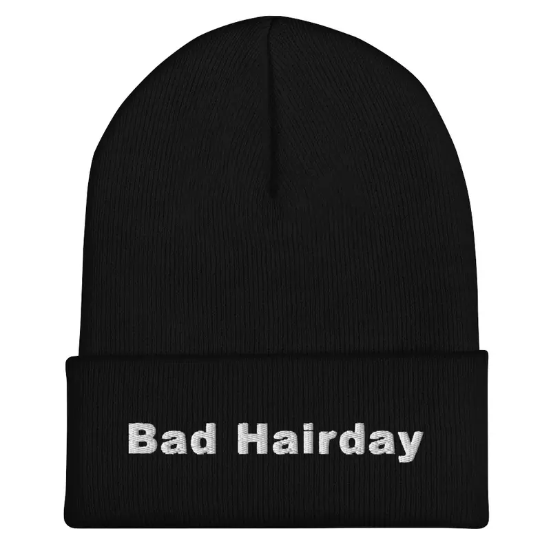 Bad Hairday beanie